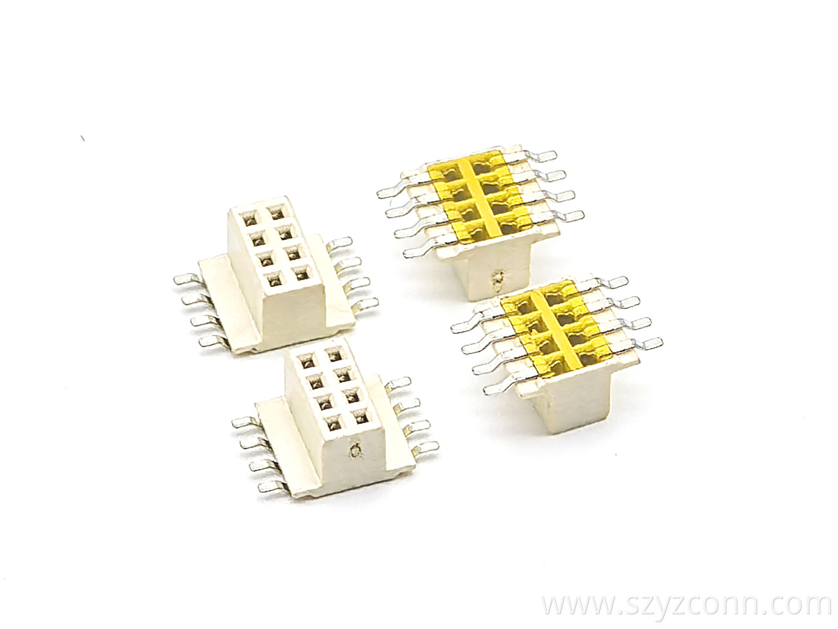 1.27mm Pitch Wafer SMT Type Lighting LED Strip Connector 1.27mm Pitch Wafer SMT Type Lighting LED Strip Connector